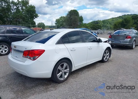 2013 Chevrolet Cruze 2Lt Auto from USA, damaged, VIN 1G1PE5SB2D7138477